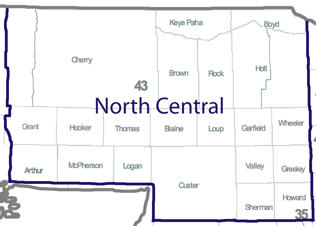 Members by District Nebraska Rural Community Schools Association (NRCSA)